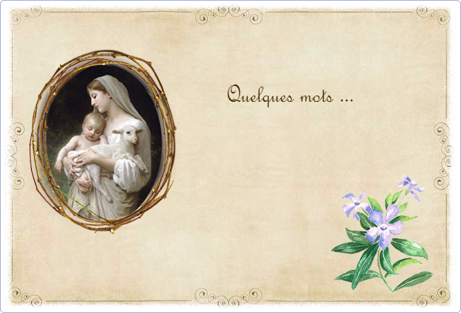 Plaque funéraire Photo dessin fleur,aquarelle,bleu,spiritualité,bouguereau,vierge,enfant